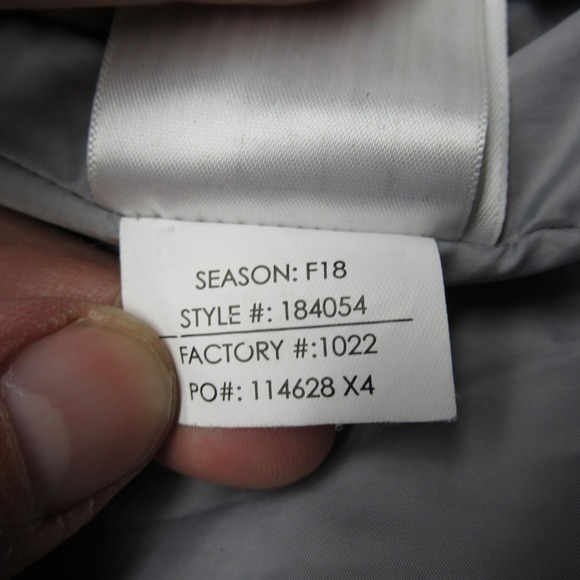 Spyder Jacket Youth Large Fuchsia‎ Edyn Hoody Insulated Snow Zip Quilted Puffer - Picture 5 of 16